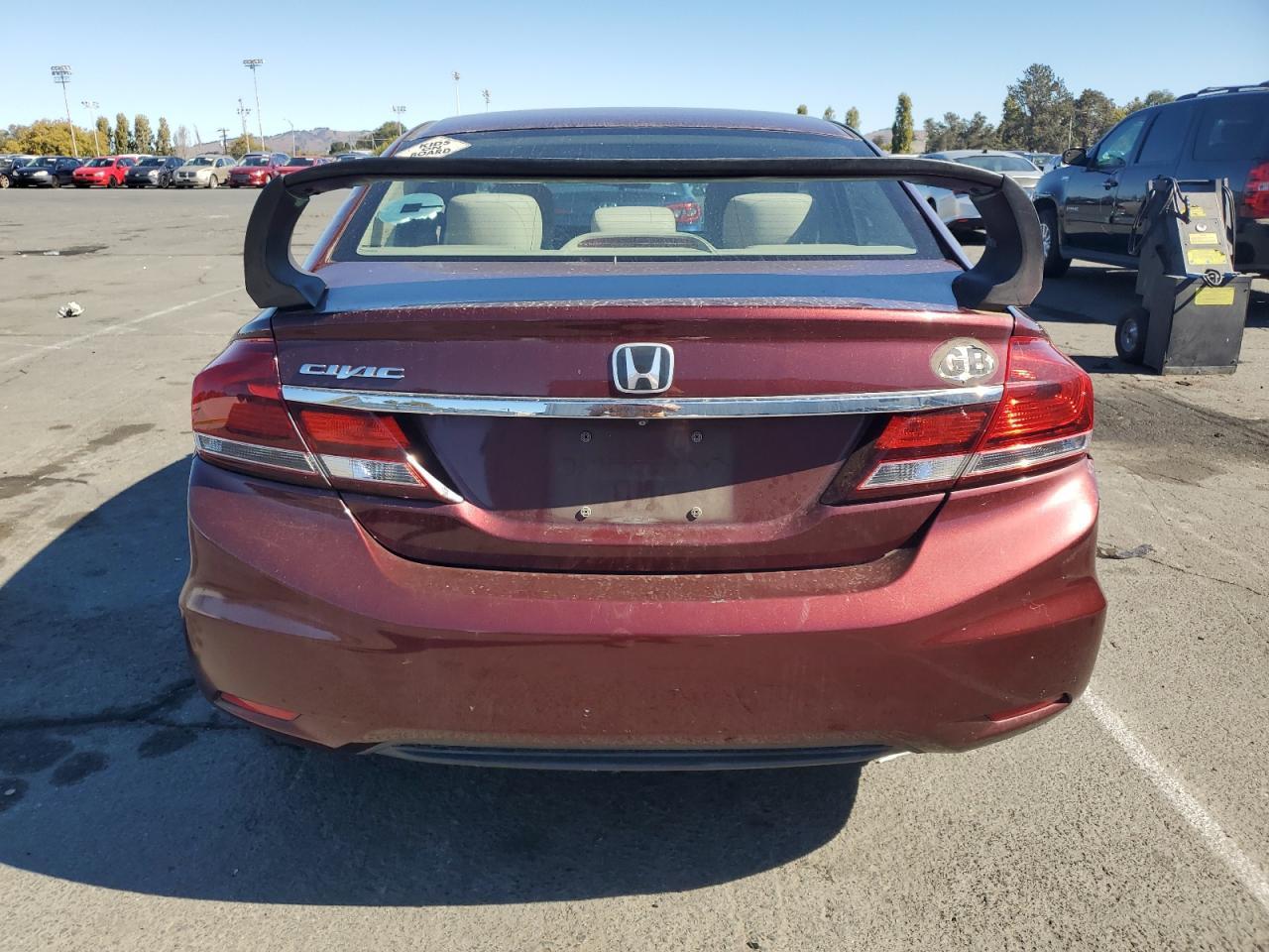 2013 Honda Civic Ex - Image 6