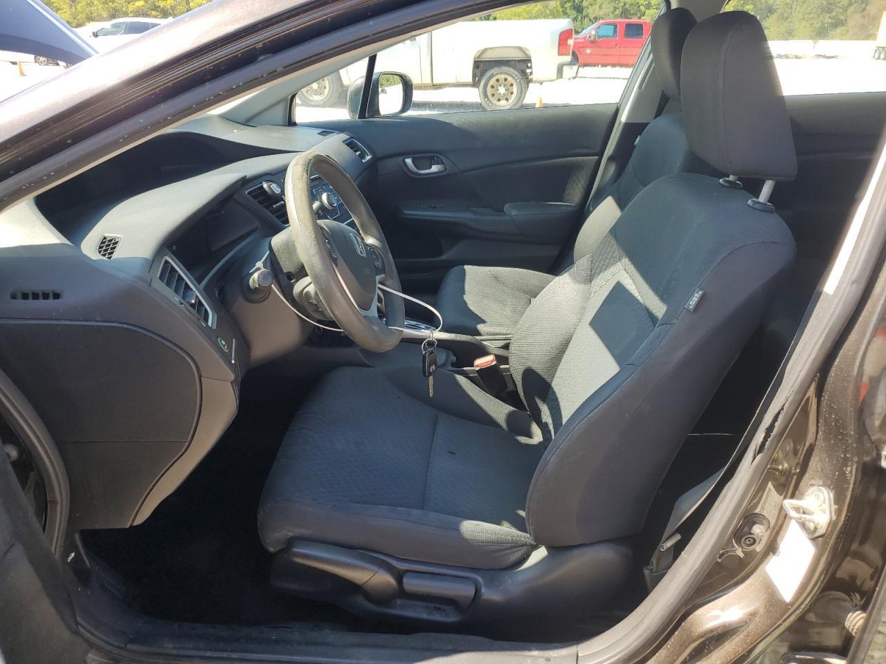 2014 Honda Civic Lx - Image 7