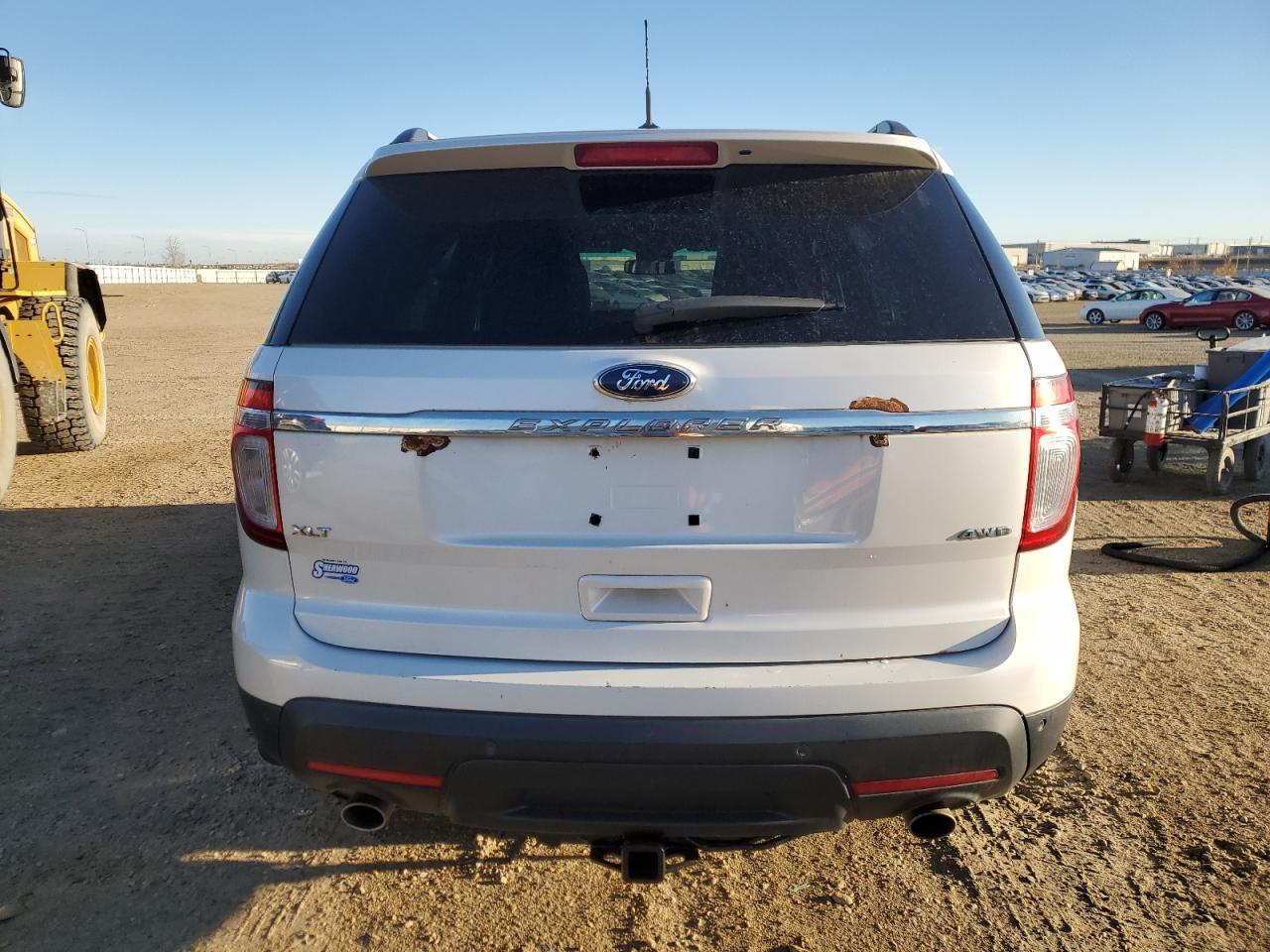 2012 Ford Explorer Xlt - Фото 6