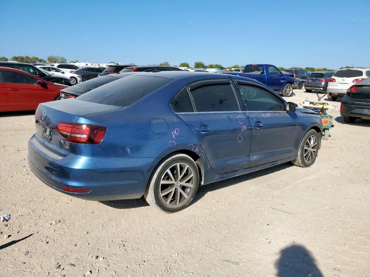 2017 Volkswagen Jetta Se - Фото 3