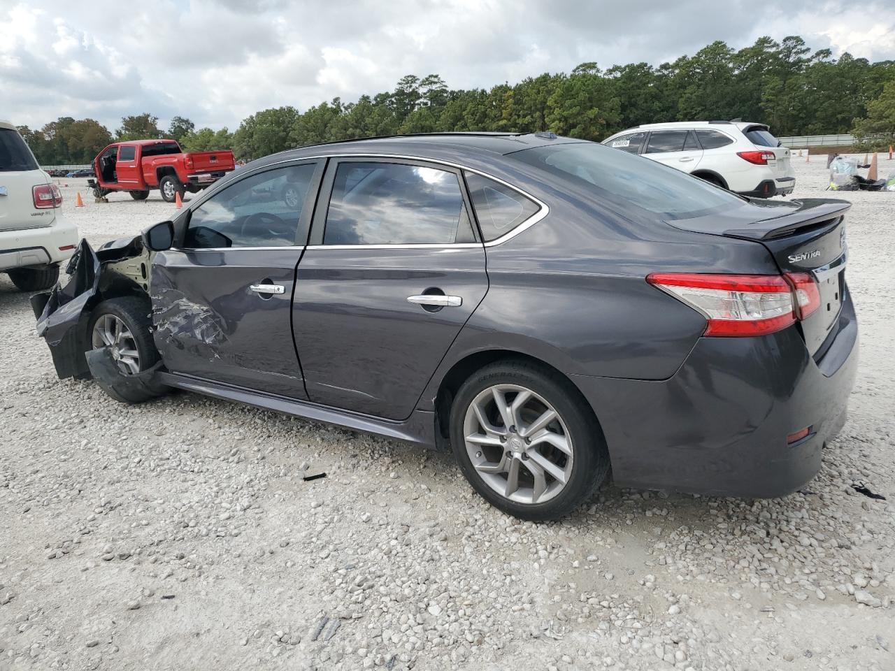 2014 Nissan Sentra S - Фото 2