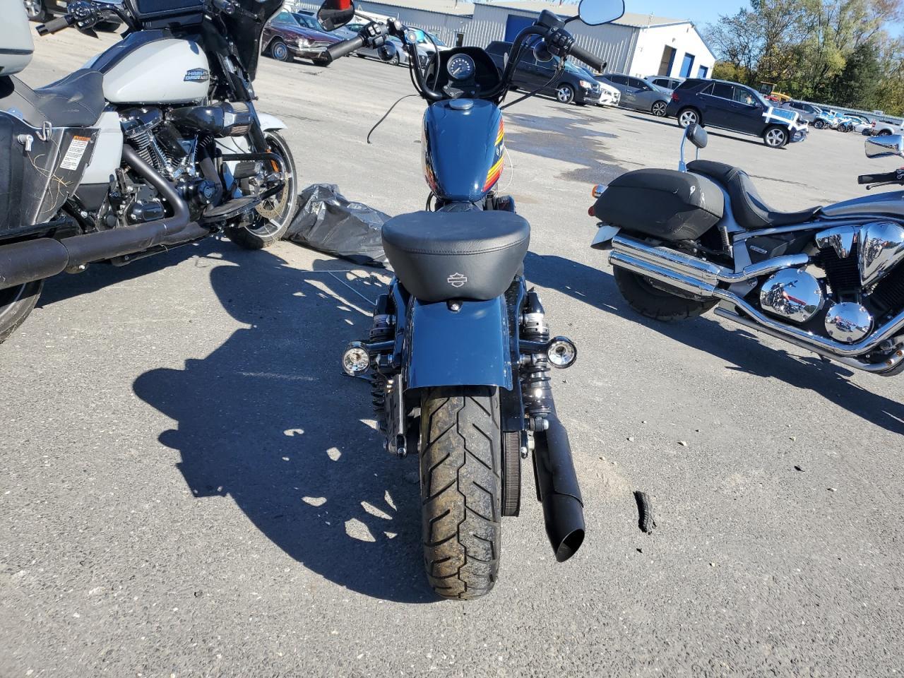 2020 Harley-Davidson Xl1200 Ns - Фото 4