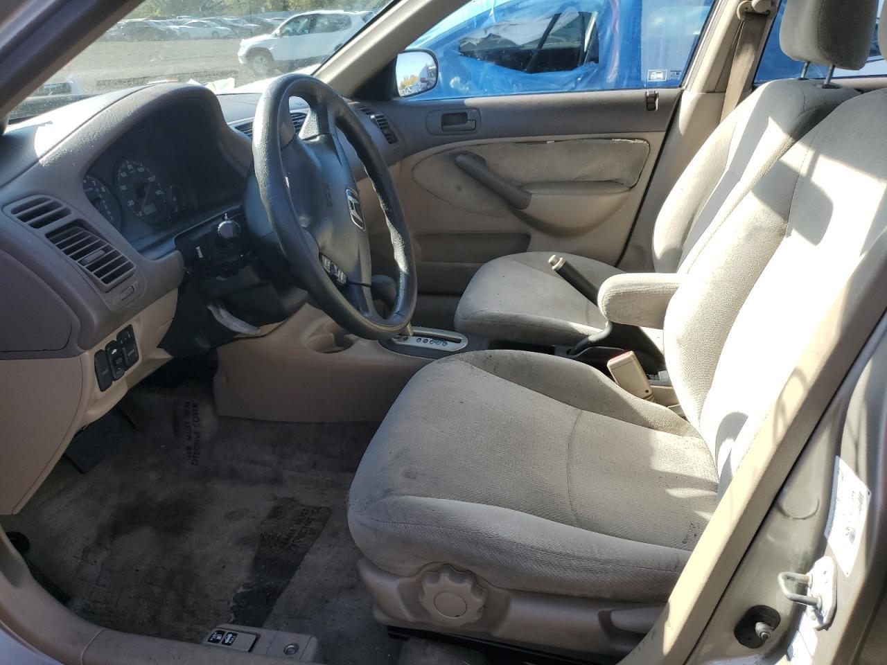 2001 Honda Civic Ex - Фото 7