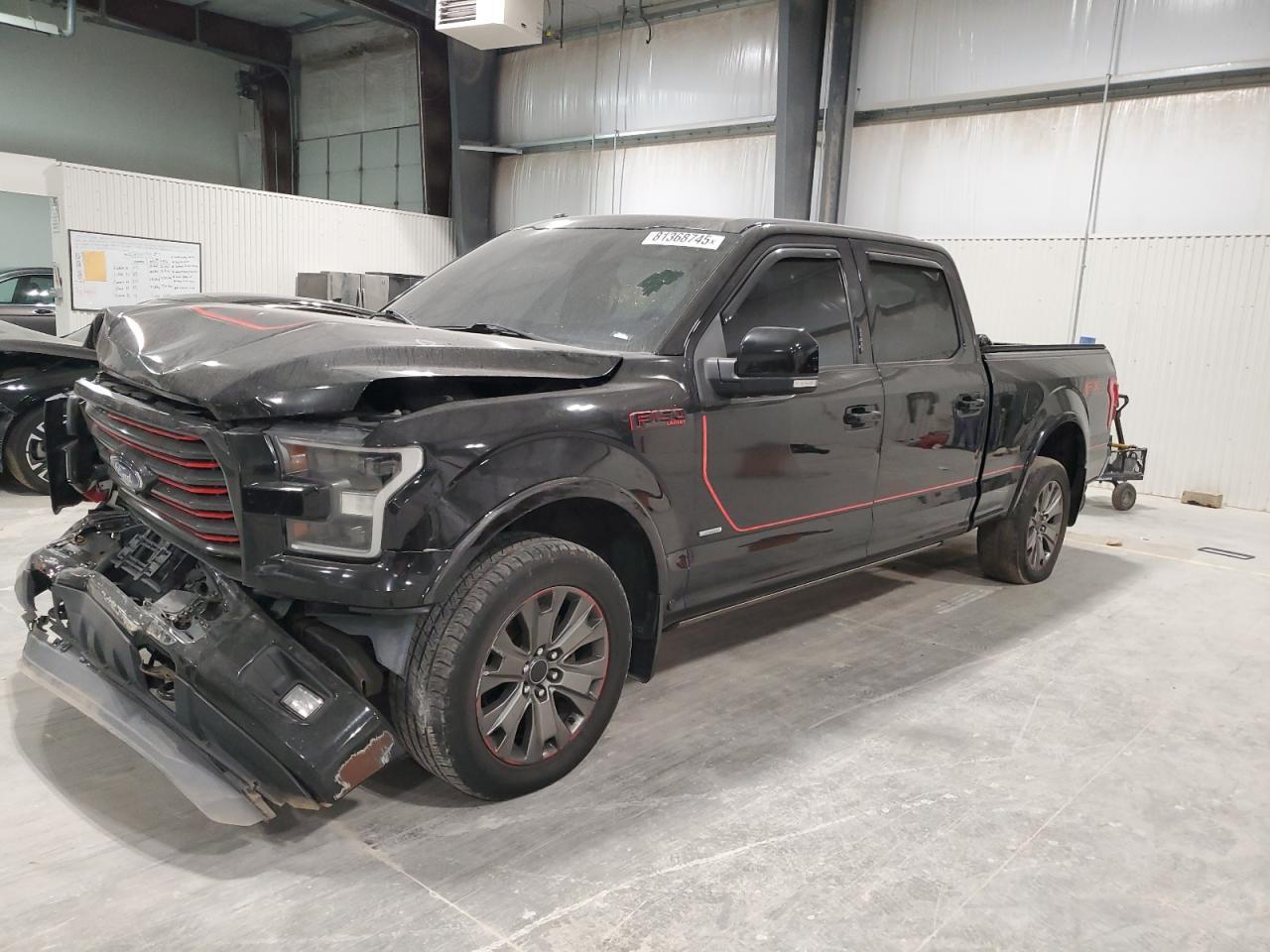 2016 Ford F150 Supercrew