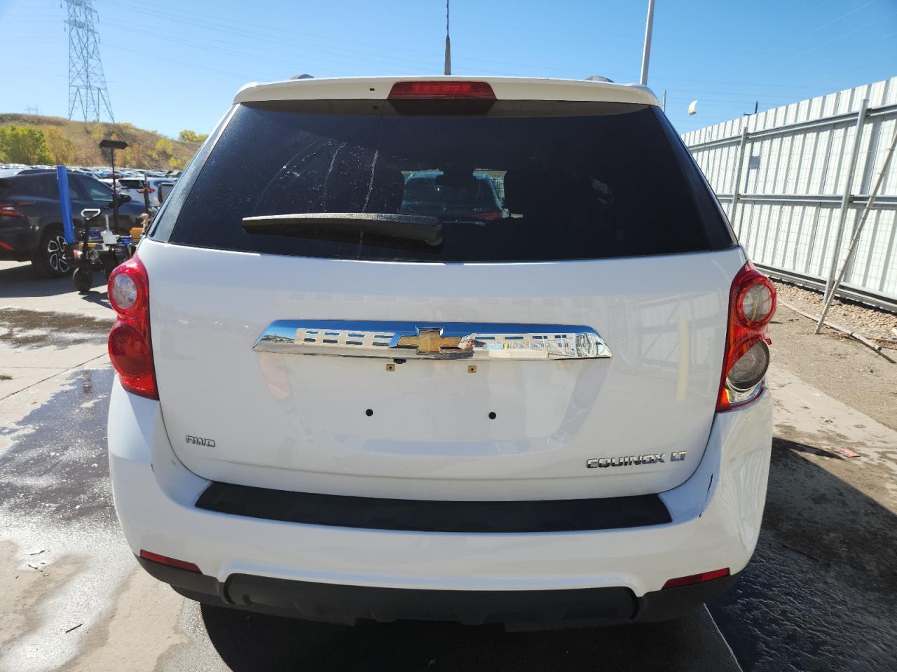 2012 Chevrolet Equinox Lt - Фото 6