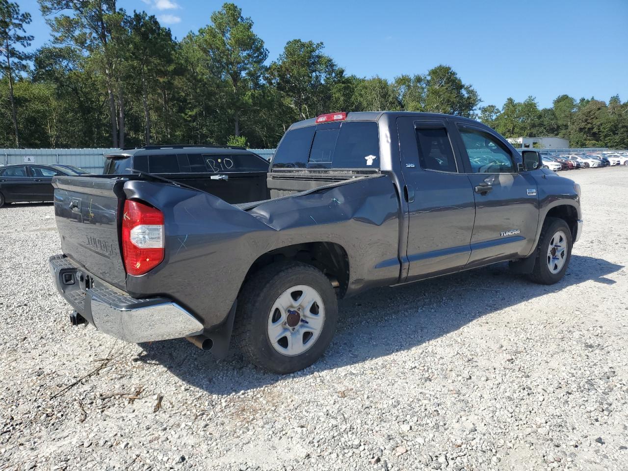 2018 Toyota Tundra Double Cab Sr - Фото 3
