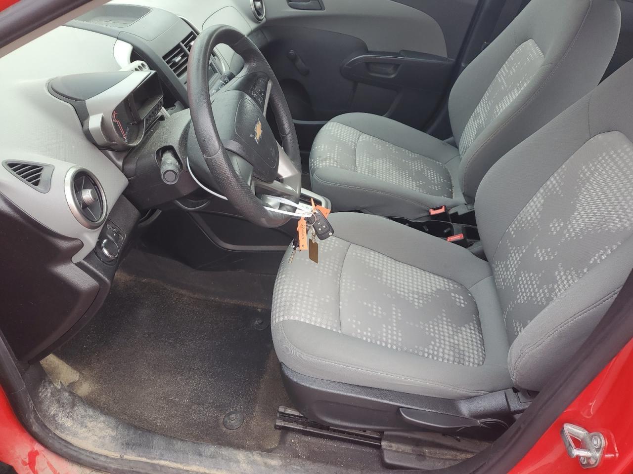 2015 Chevrolet Sonic Ls - Фото 7