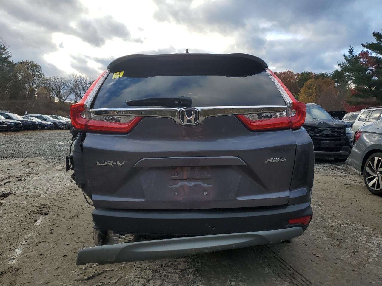 2019 Honda Cr-V Ex - Image 6