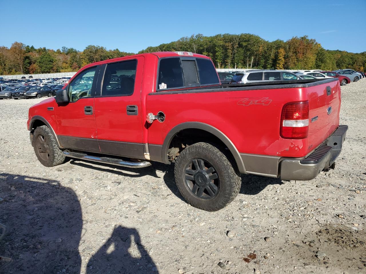 2005 Ford F150 Supercrew - Фото 2