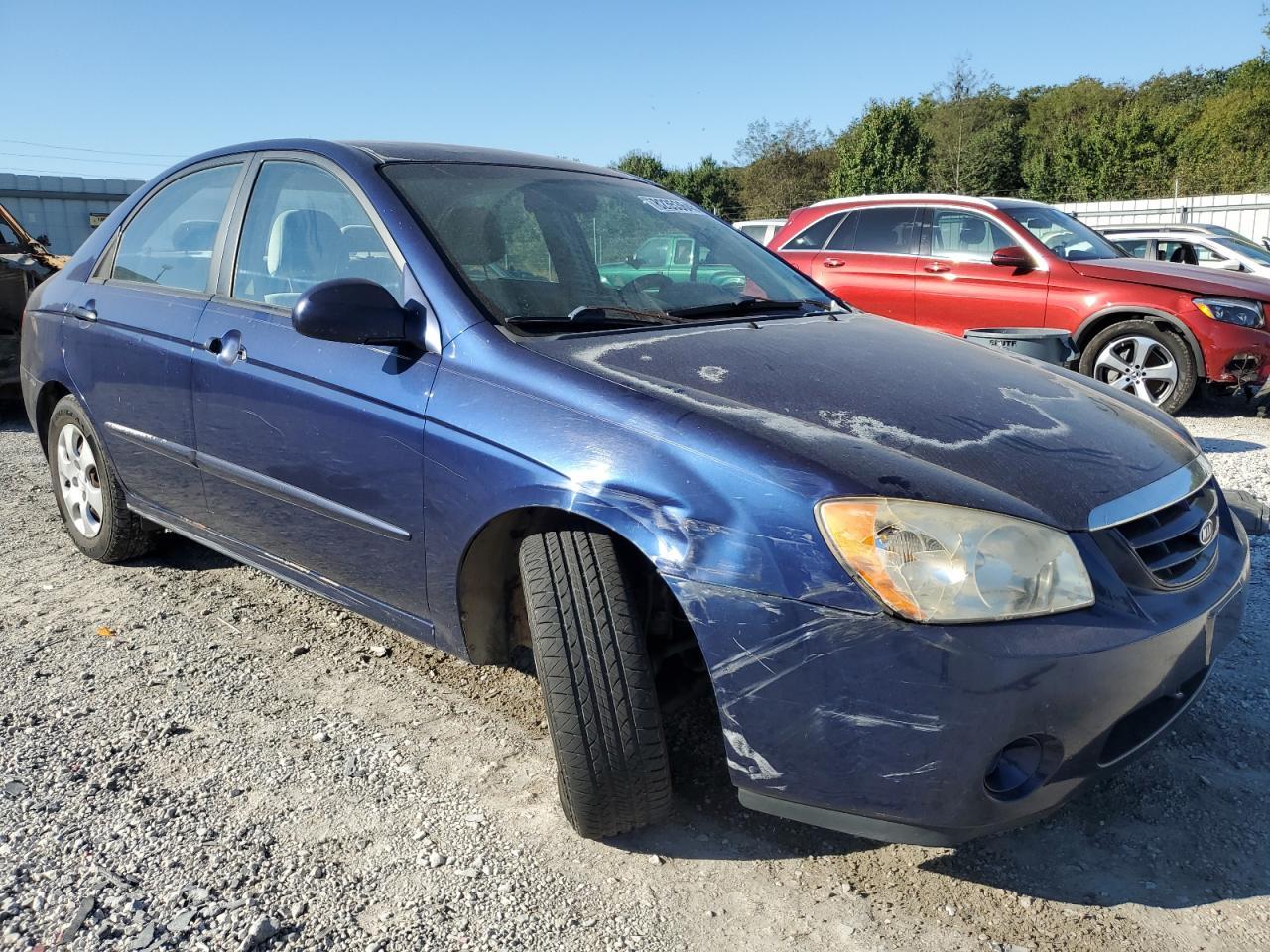2006 Kia Spectra Lx - Фото 4