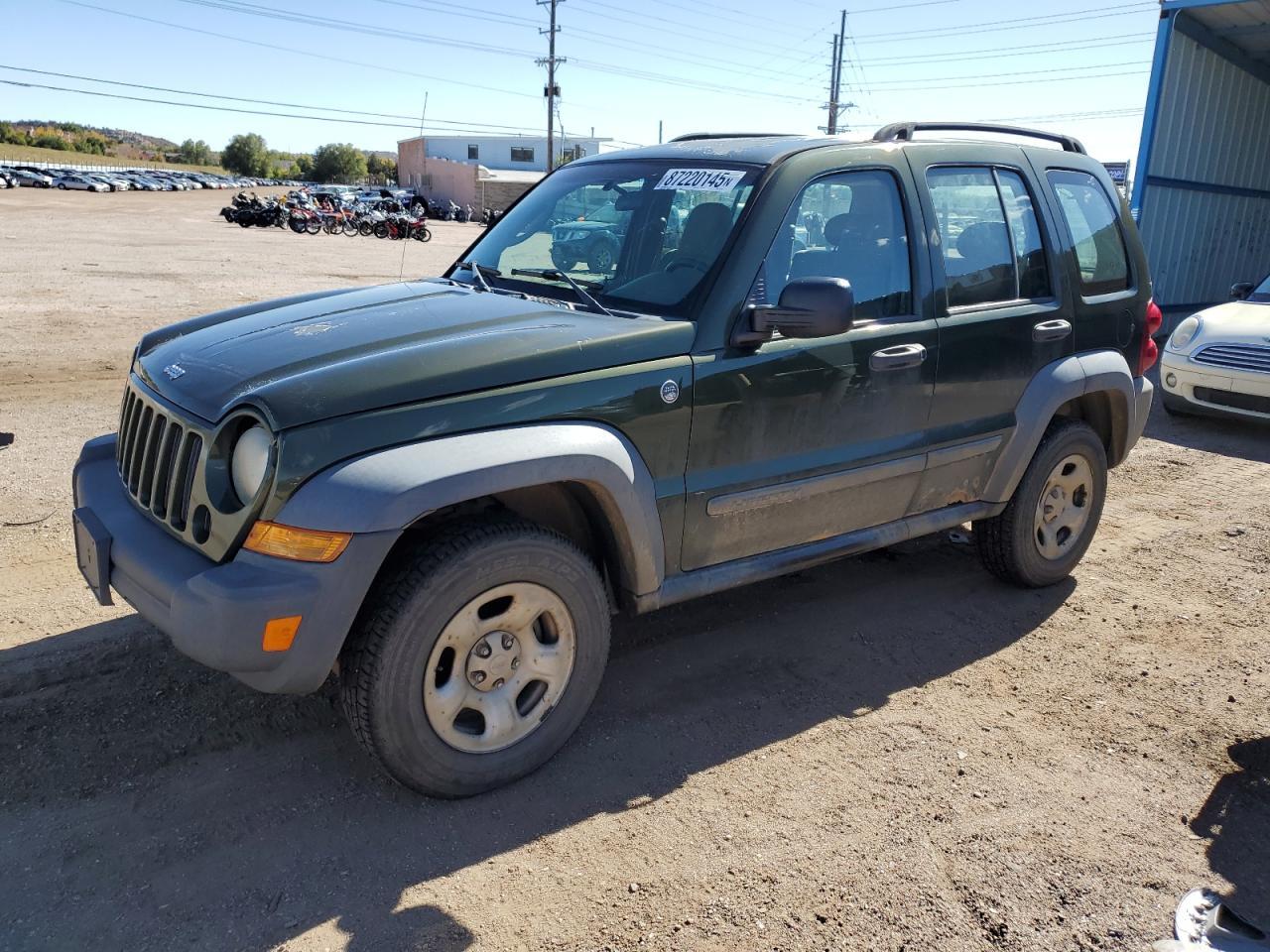 2007 Jeep Liberty Sport