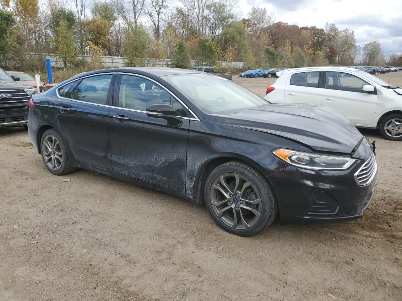 2019 Ford Fusion Sel - Фото 4