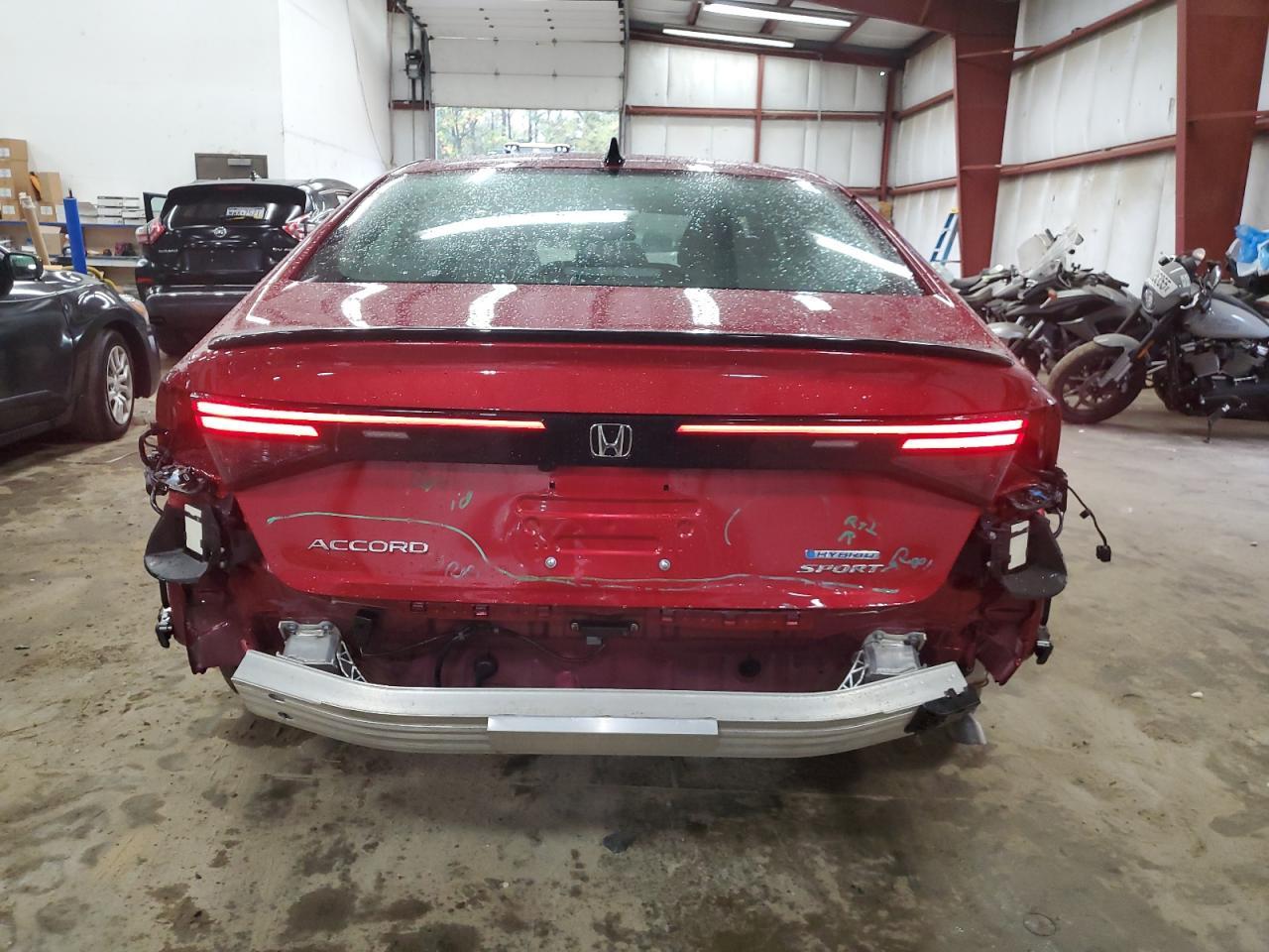 2025 Honda Accord Hybrid Sport - Фото 6