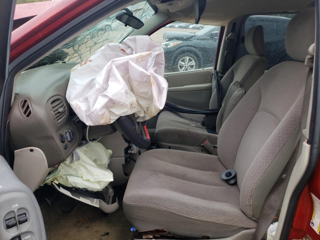 2006 Dodge Grand Caravan Sxt - Фото 7