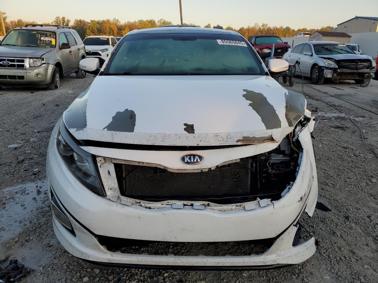 2015 Kia Optima Ex - Фото 5