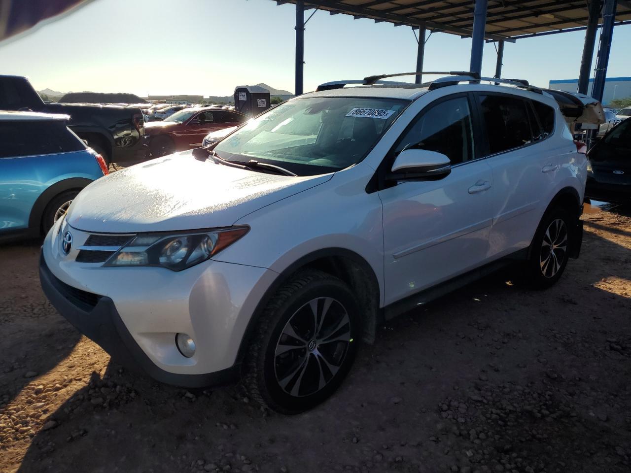 2015 Toyota Rav4 Limited