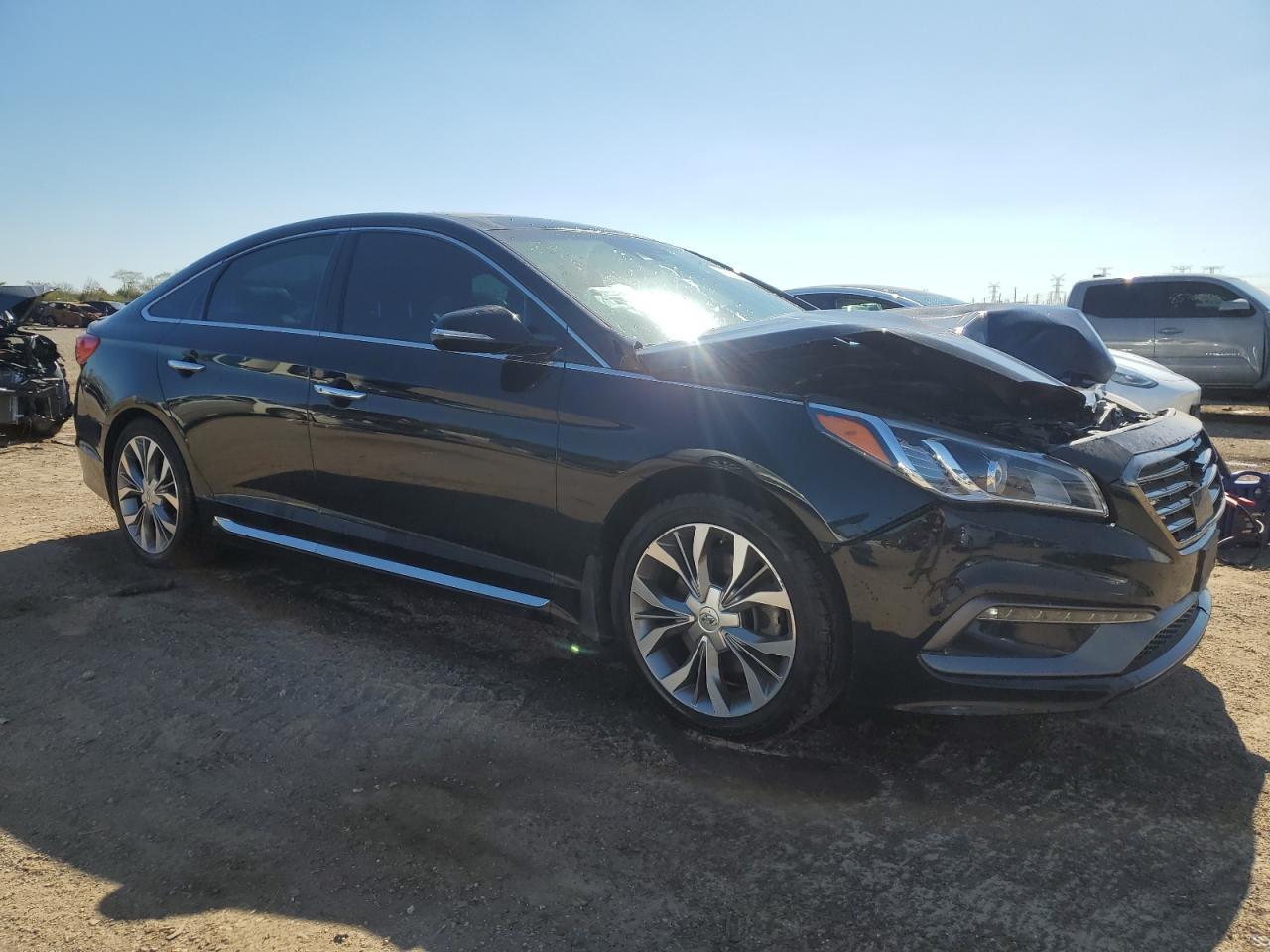 2015 Hyundai Sonata Limited 2.0T - Фото 4