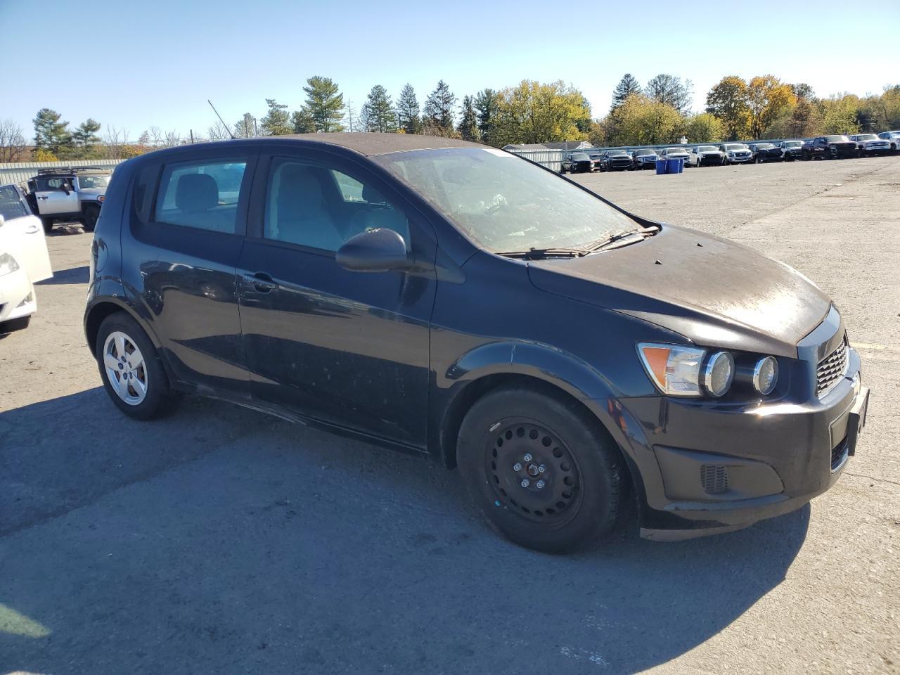 2014 Chevrolet Sonic Ls - Фото 4