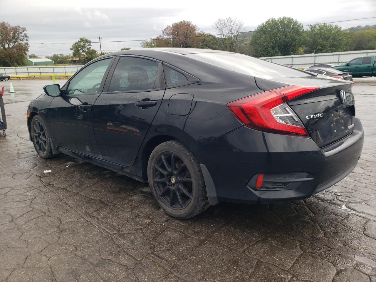 2016 Honda Civic Lx - Фото 2