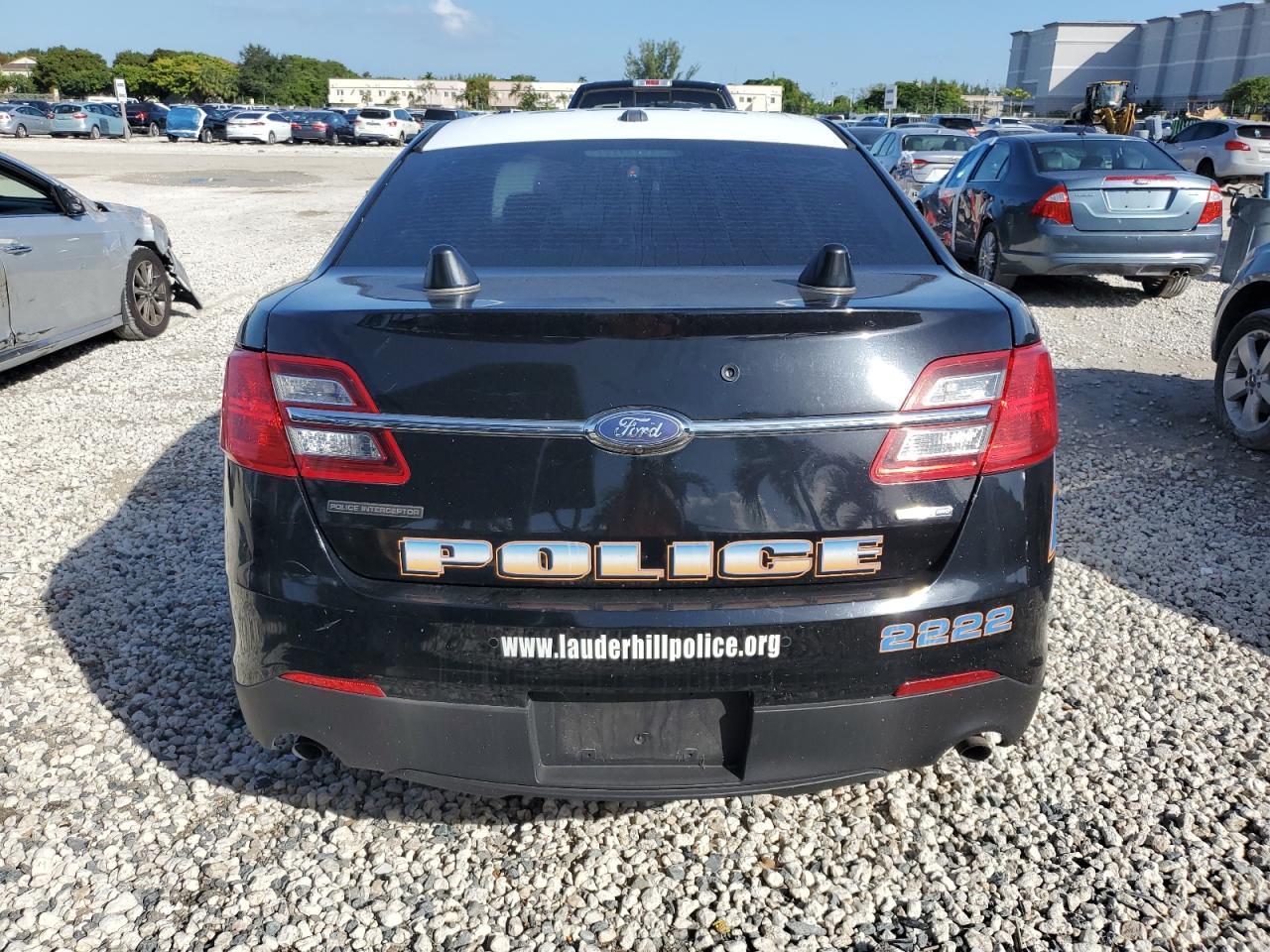 2018 Ford Taurus Police Interceptor - Фото 6