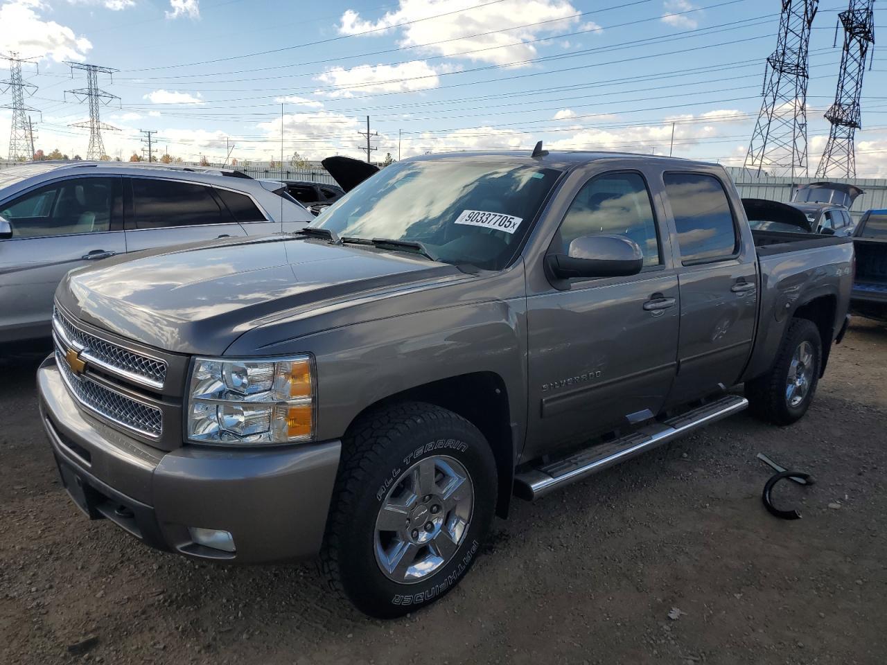 2012 Chevrolet Silverado K1500 Ltz