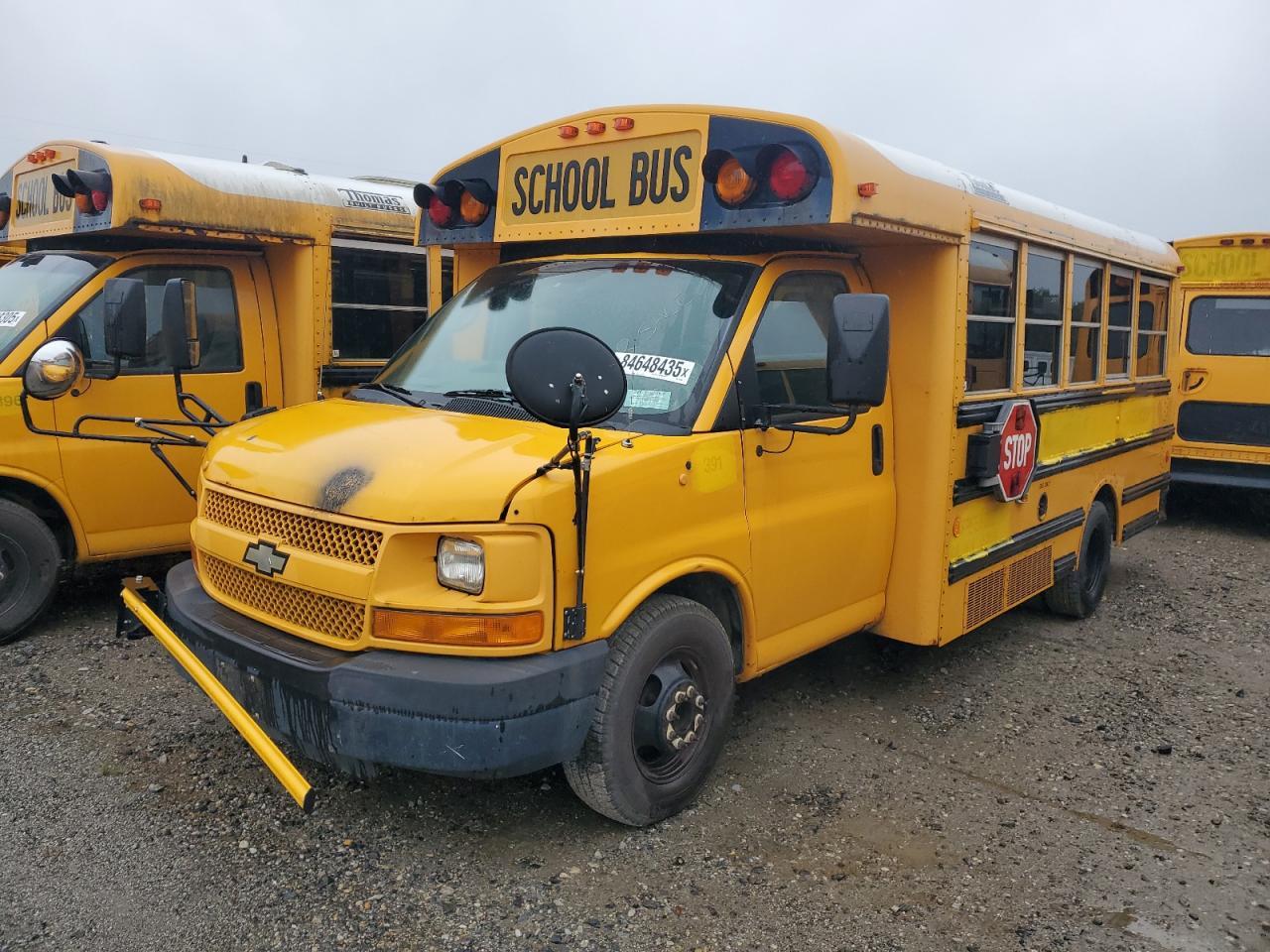 2012 Thomas Minotour G3500 - School Bus - Фото 2