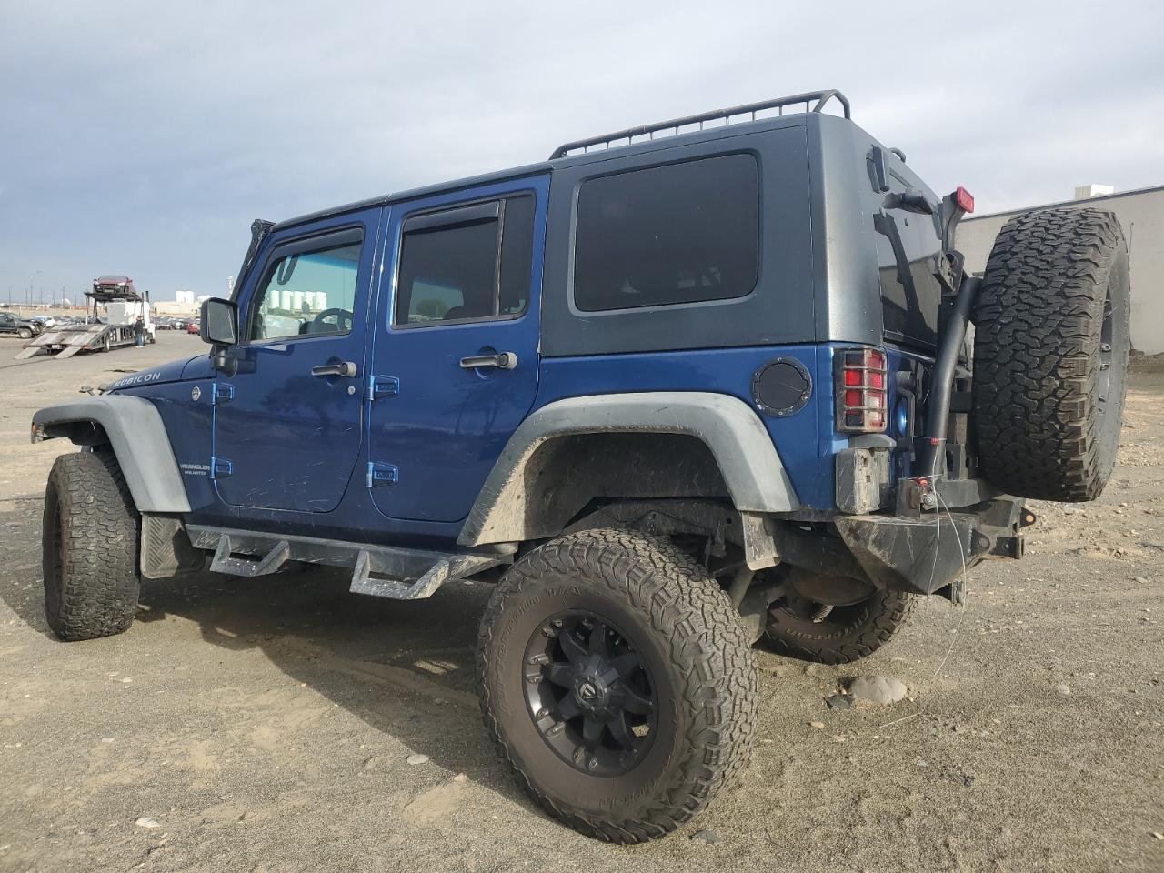 2009 Jeep Wrangler Unlimited Rubicon - Фото 2