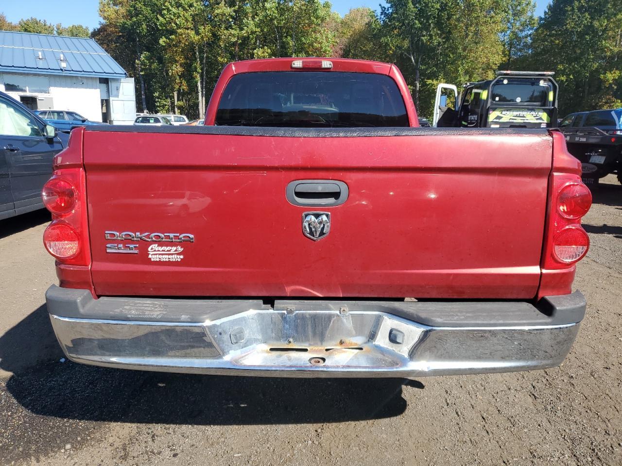 2007 Dodge Dakota Slt - Фото 6