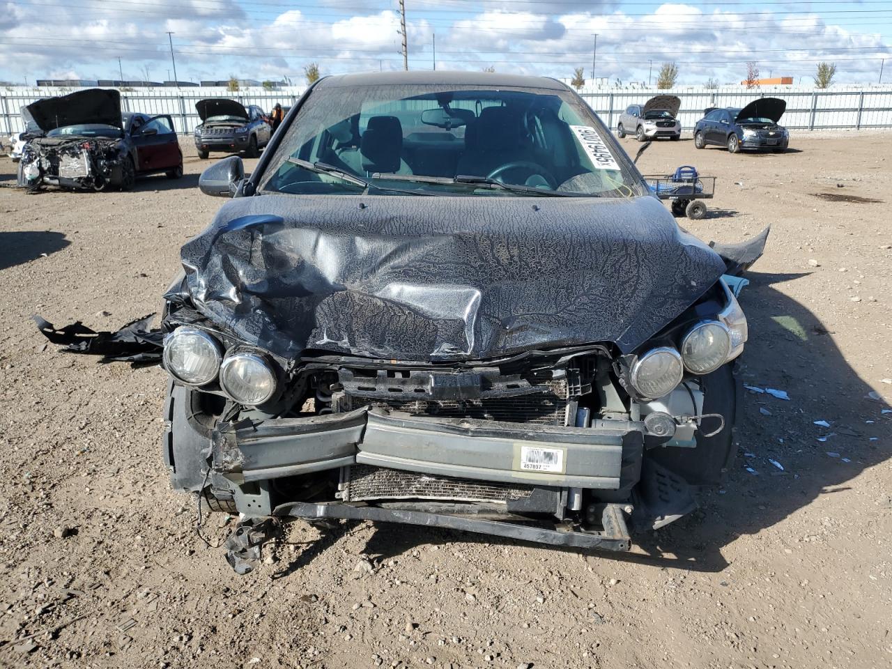 2015 Chevrolet Sonic Ls - Image 5