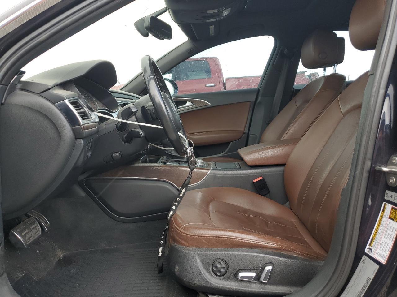 2016 Audi A6 Premium Plus - Фото 7