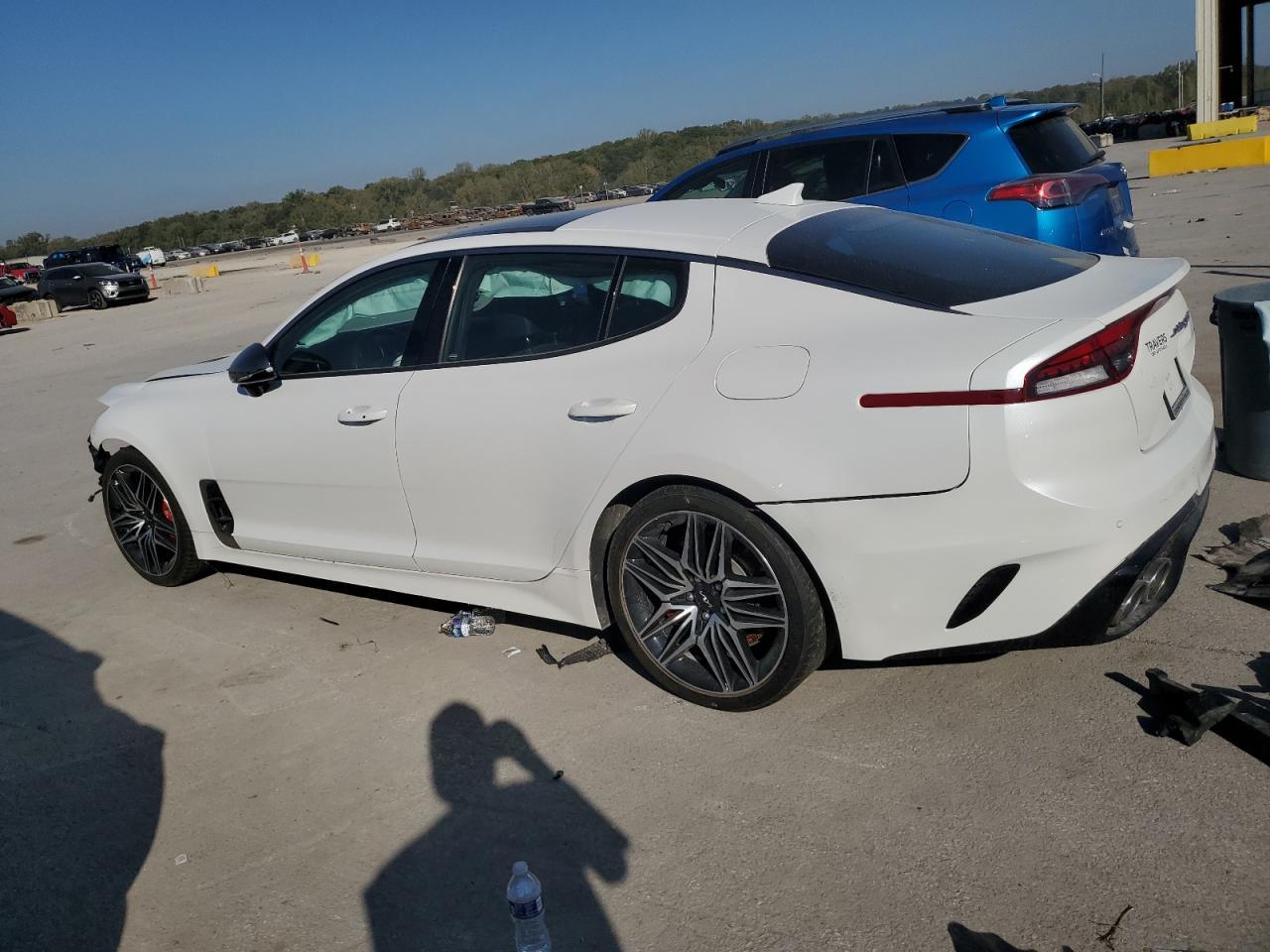2022 Kia Stinger Gt1 - Фото 2