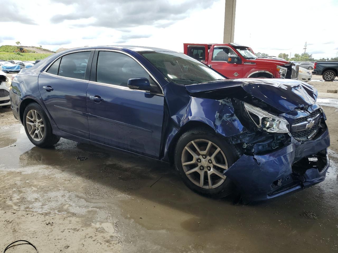 2013 Chevrolet Malibu 1Lt - Фото 4