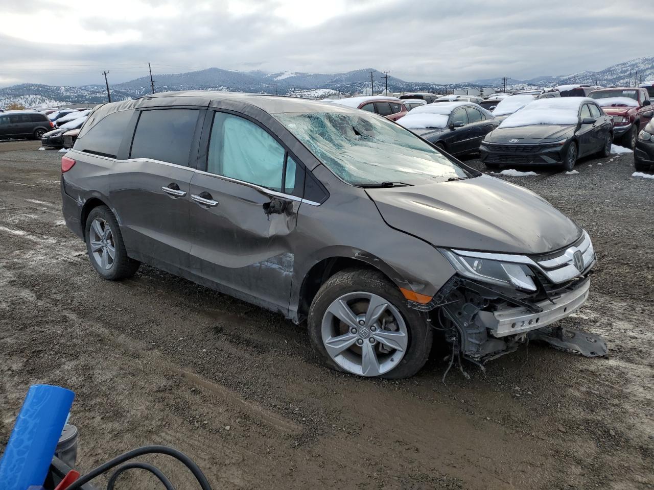 2020 Honda Odyssey Exl - Фото 4