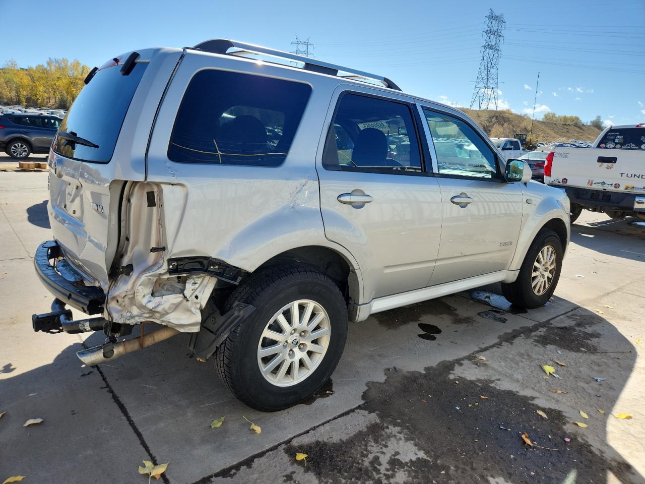 2008 Mercury Mariner Premier - Фото 3
