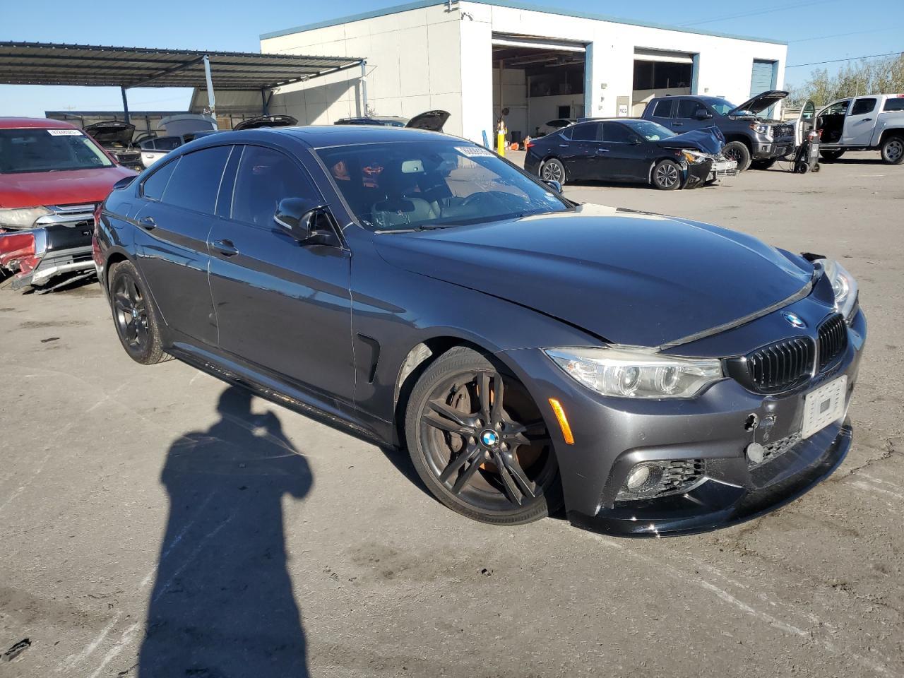 2016 BMW 428 I Gran Coupe Sulev - Фото 4