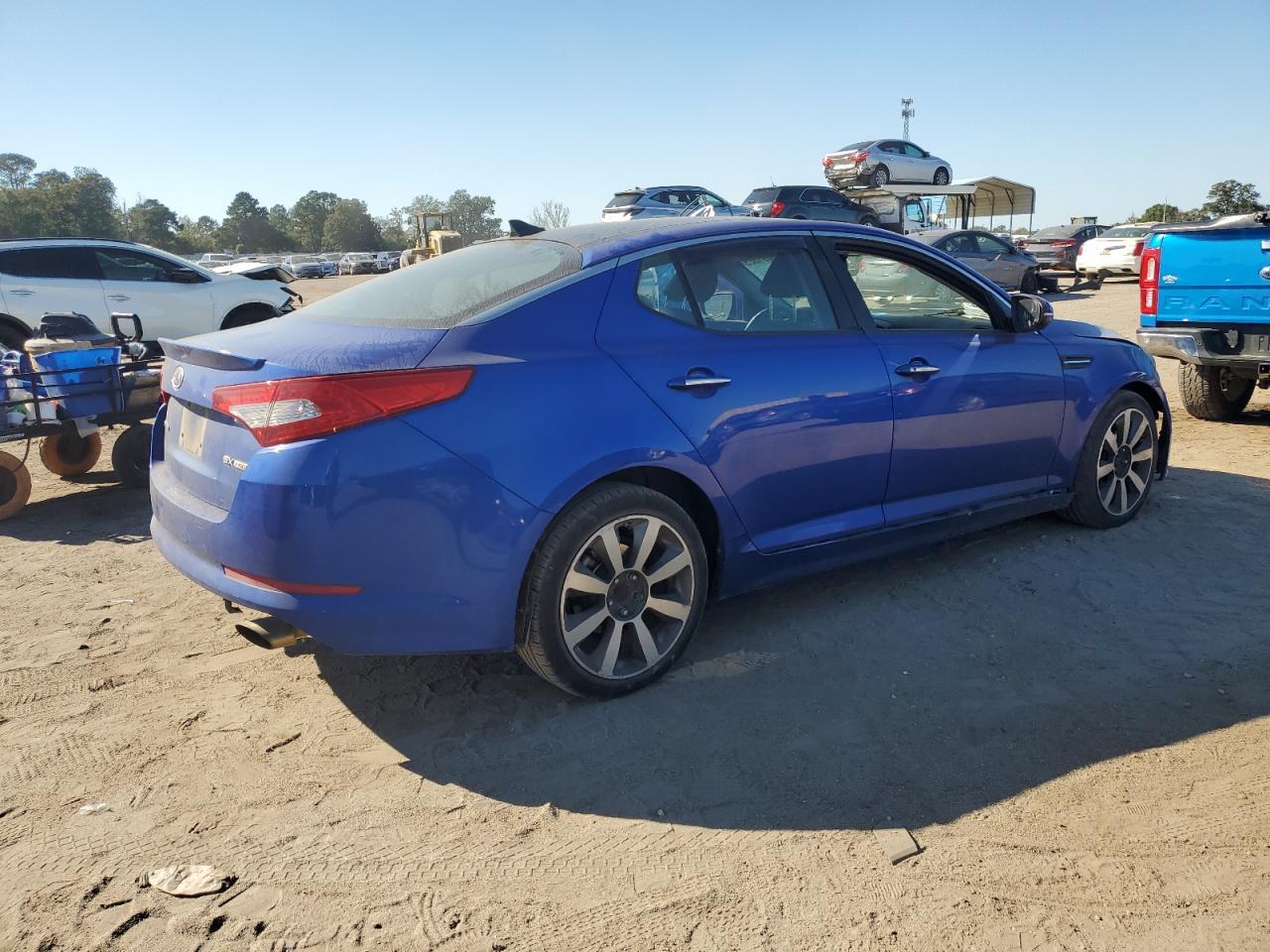 2012 Kia Optima Sx - Image 3