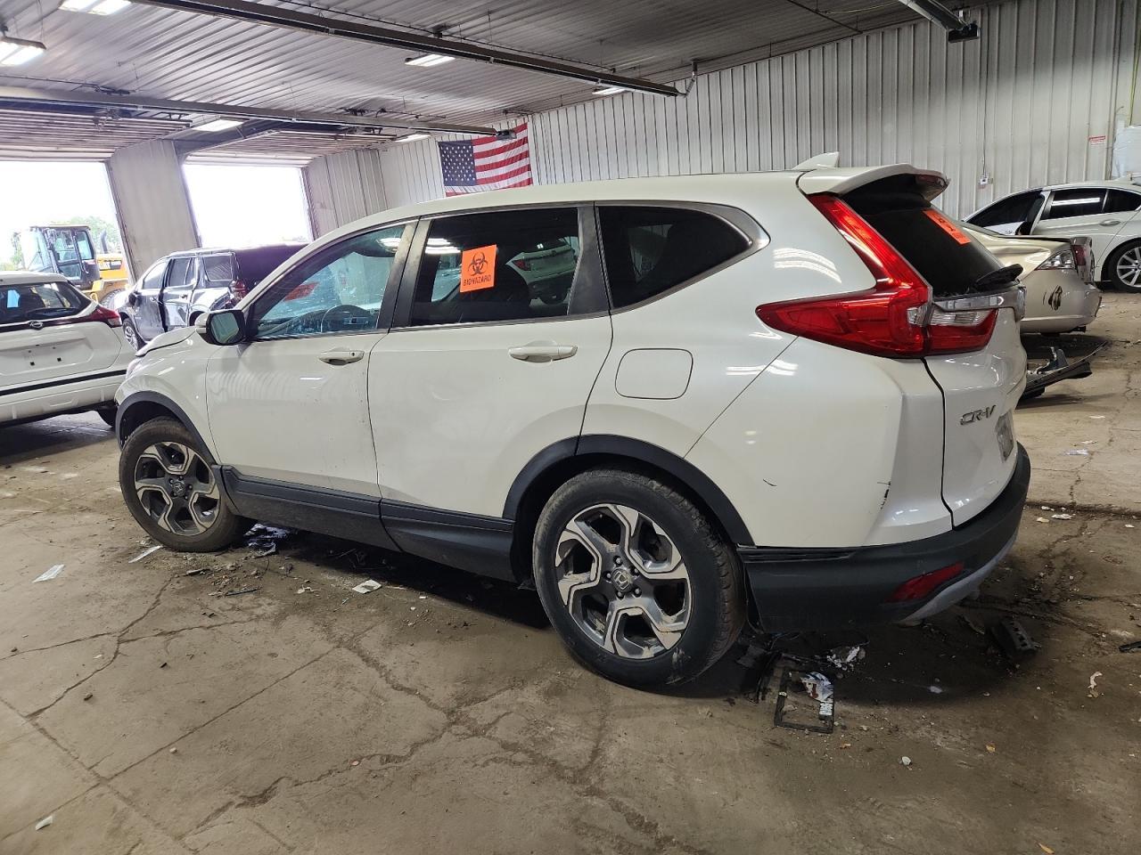 2018 Honda Cr-V Exl - Фото 2