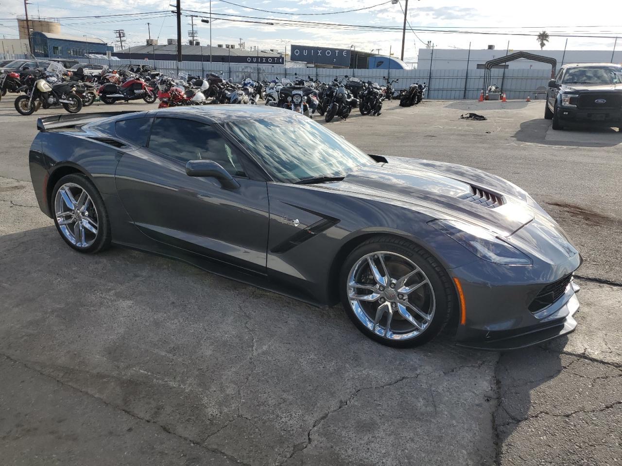 2014 Chevrolet Corvette Stingray Z51 2Lt - Фото 4