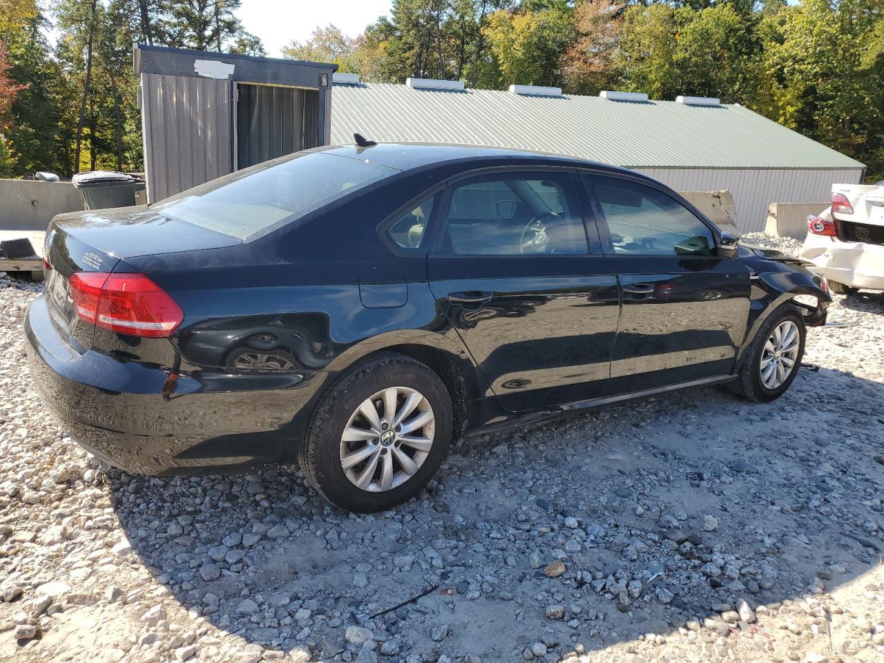 2013 Volkswagen Passat S - Фото 3