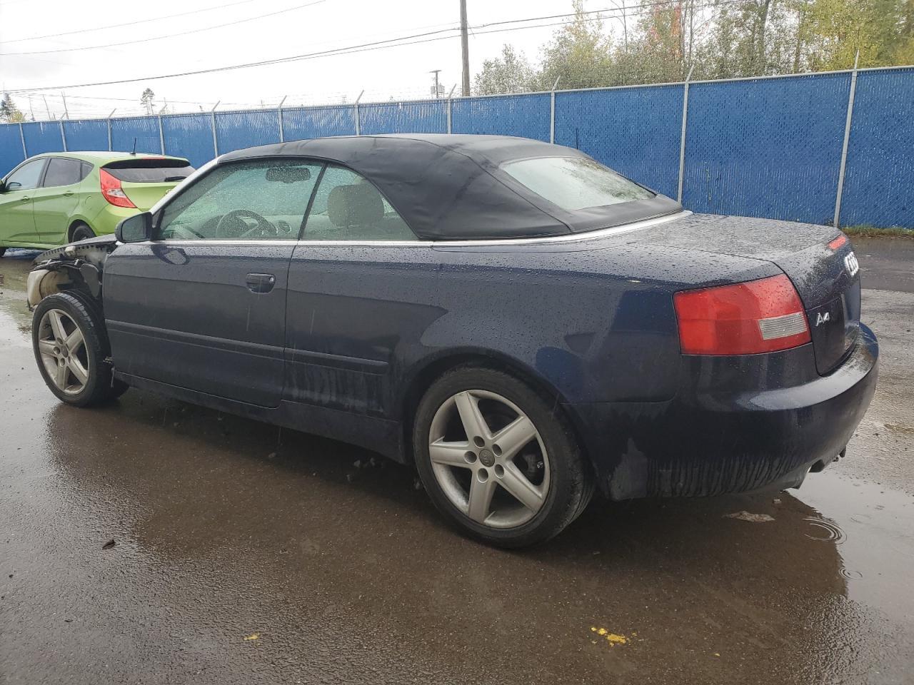 2004 Audi A4 3.0 Cabriolet - Фото 2