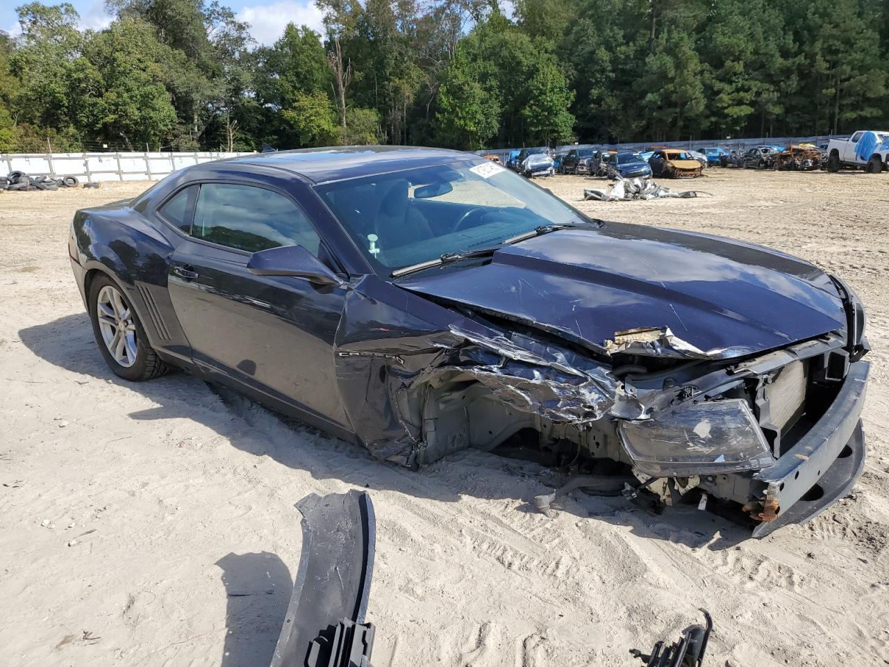 2014 Chevrolet Camaro Lt - Image 4