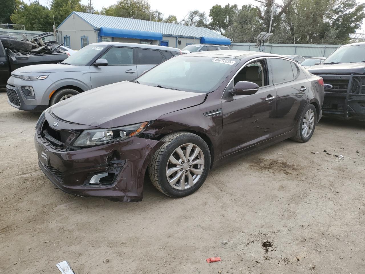 2014 Kia Optima Ex