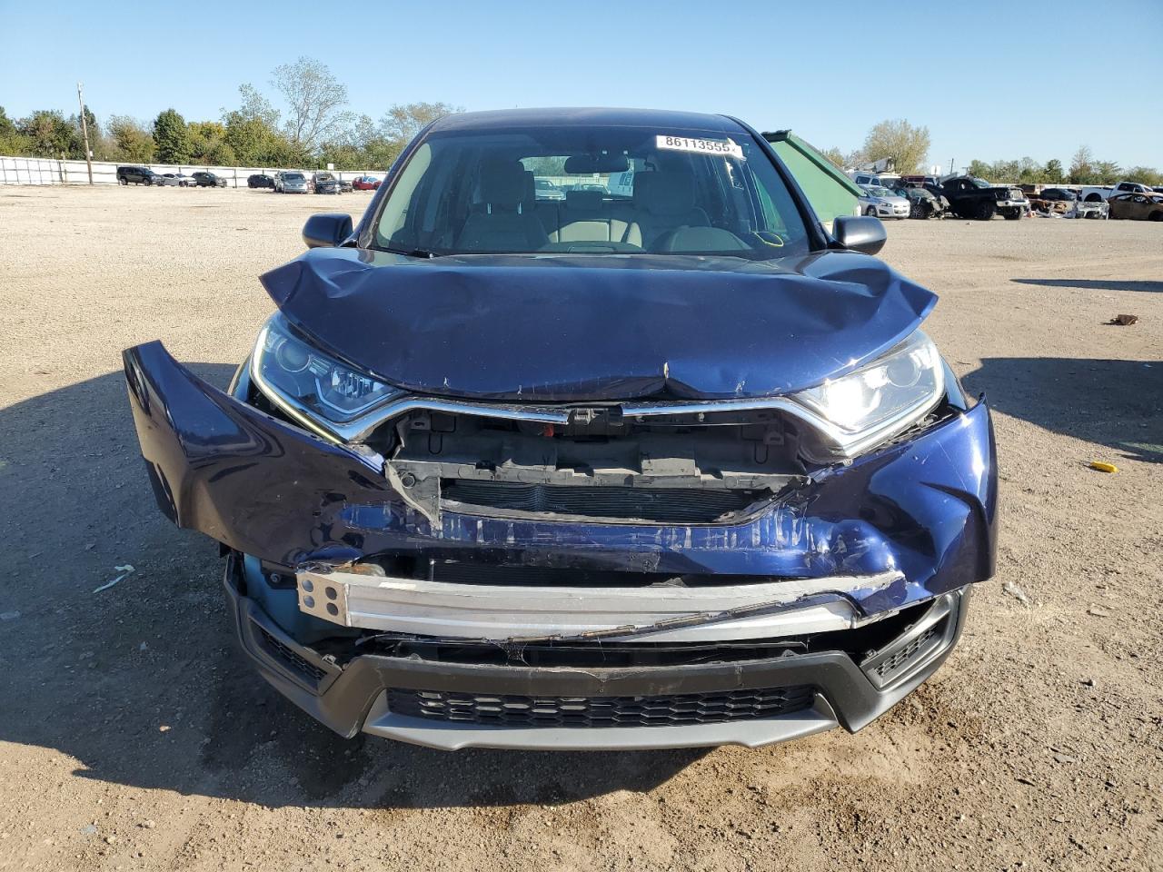 2017 Honda Cr-V Lx - Фото 5