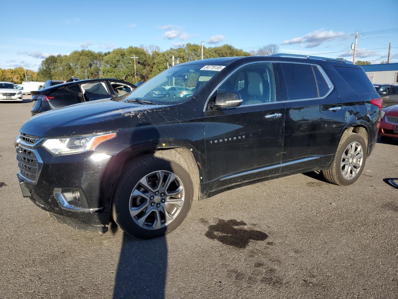 2019 Chevrolet Traverse Premier