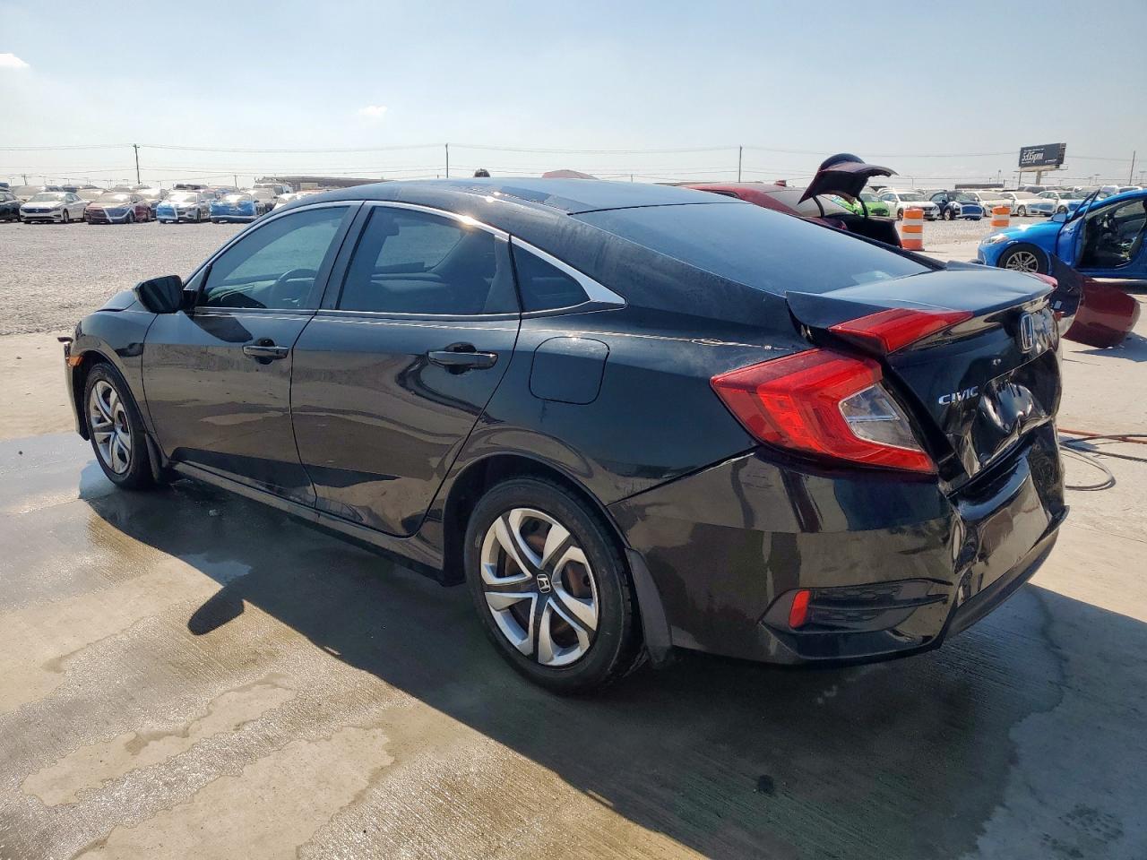 2017 Honda Civic Lx - Фото 2