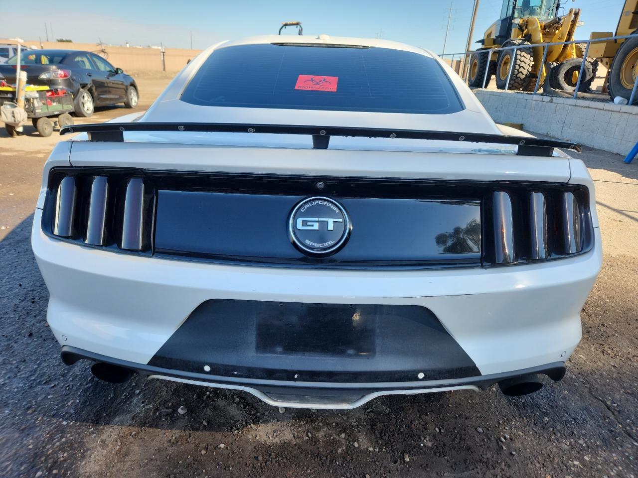 2017 Ford Mustang Gt - Фото 6