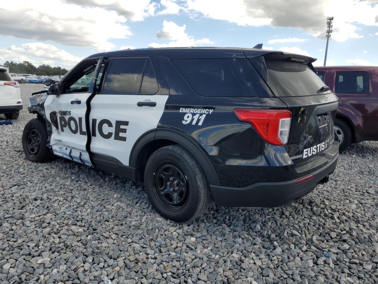 2024 Ford Explorer Police Interceptor - Фото 2
