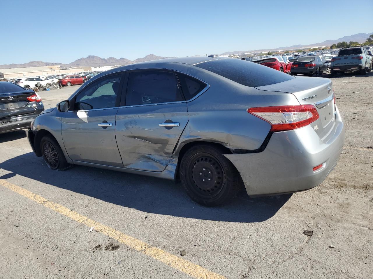 2014 Nissan Sentra S - Фото 2