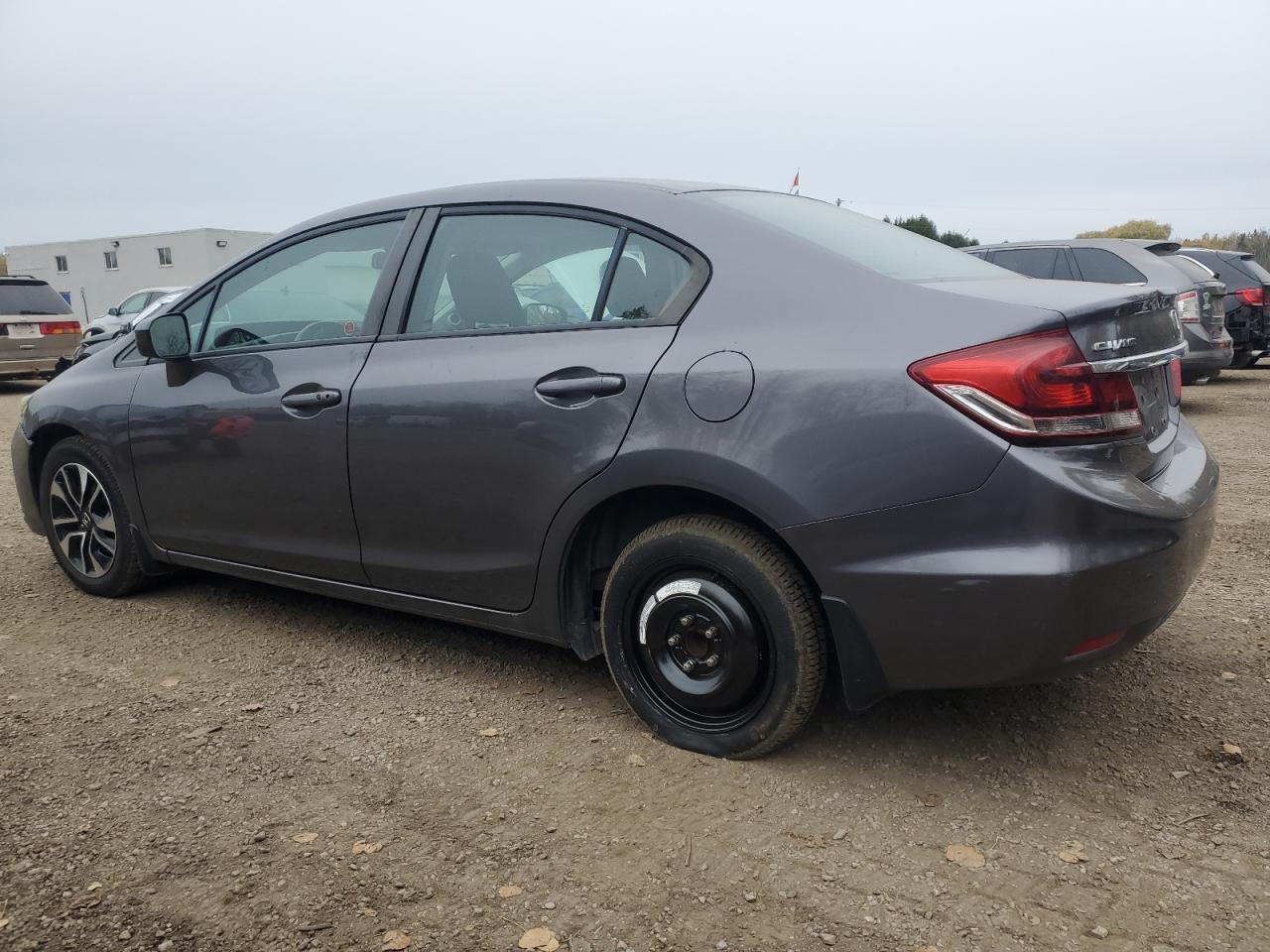 2014 Honda Civic Lx - Фото 2