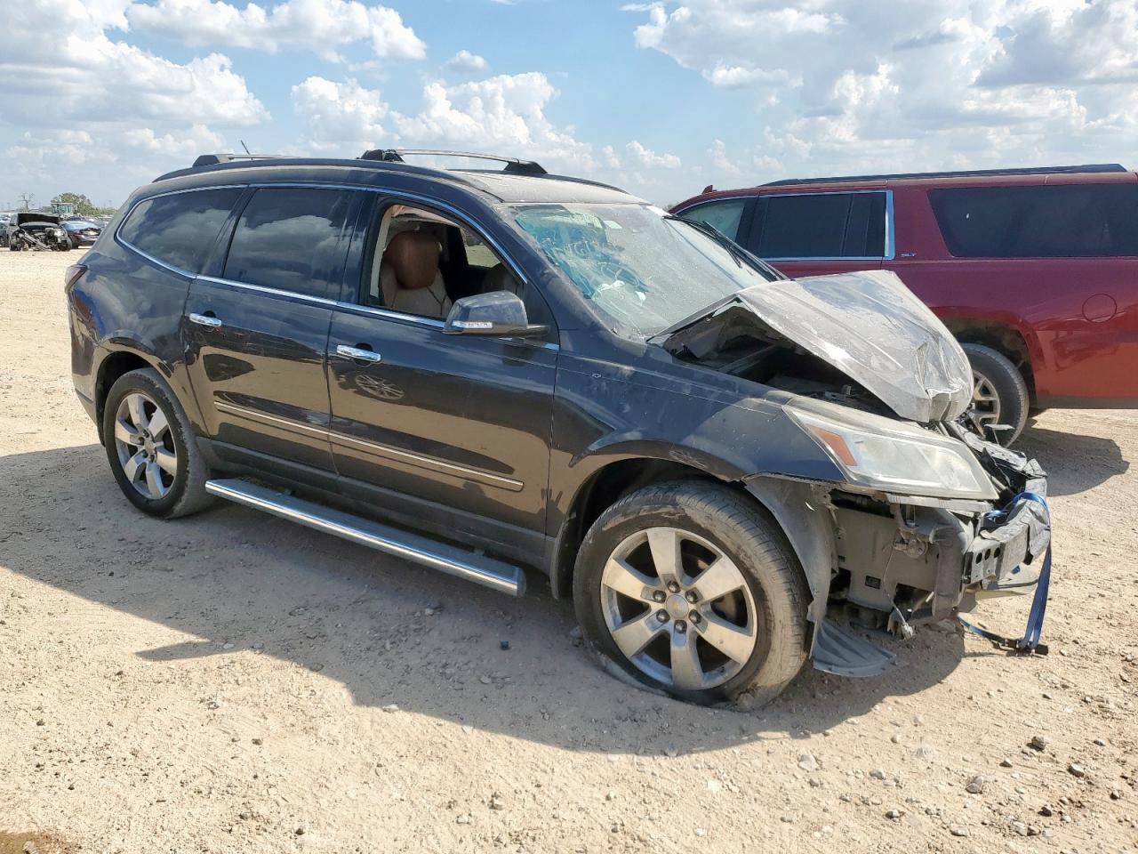 2015 Chevrolet Traverse Ltz - Фото 4